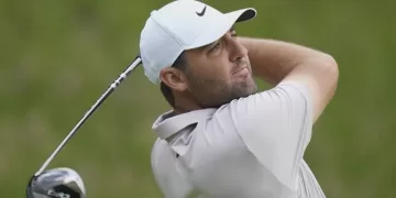Scheffler shares PGA opening lead 1 - Egyptian Gazette Scheffler shares PGA opening lead