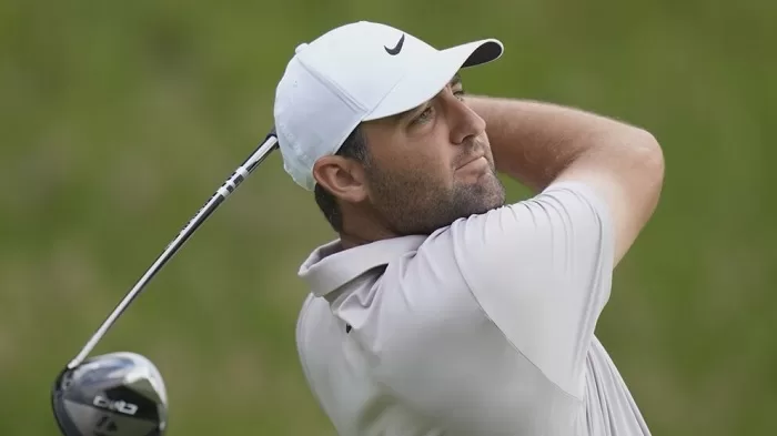 Scheffler shares PGA opening lead 13 - Egyptian Gazette Scheffler shares PGA opening lead 12 - Egyptian Gazette