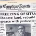 Sadat calls for liberation