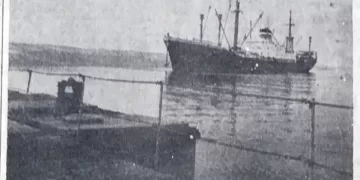 Suez Canal: First ship transits since 1967