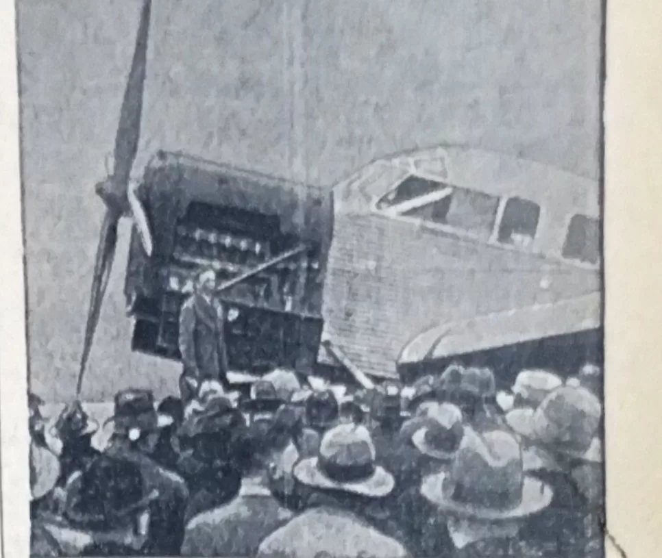 First oil-powered aircraft 11 - Egyptian Gazette