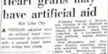 Artificial heart aid