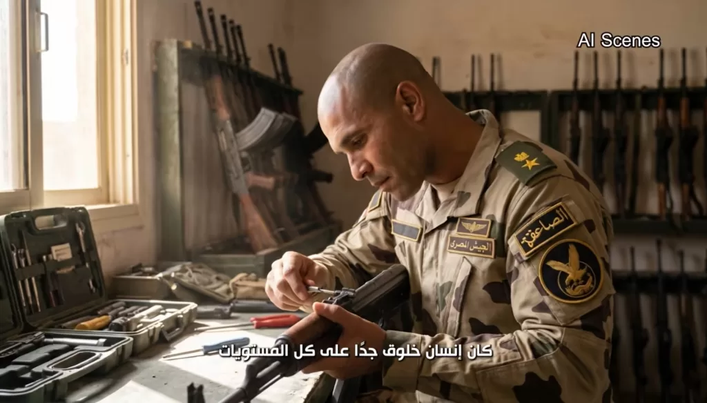 ‘El-Dolphin’: Commander with heart of a father 14 - Egyptian Gazette