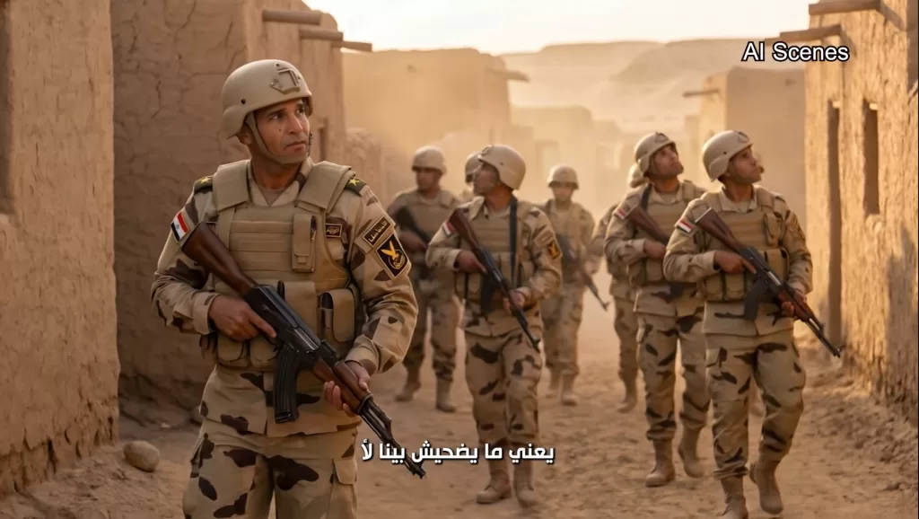 ‘El-Dolphin’: Commander with heart of a father 20 - Egyptian Gazette