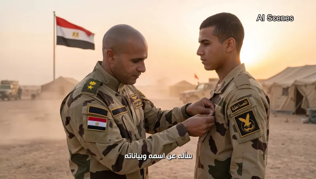 ‘El-Dolphin’: Commander with heart of a father 24 - Egyptian Gazette