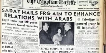 Egypt seeks just Middle East peace