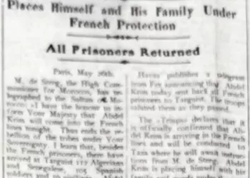 Abdel Krim surrenders