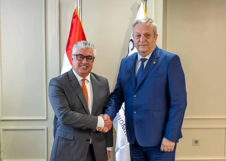 SCZone strengthens ties with Romania 12 - Egyptian Gazette