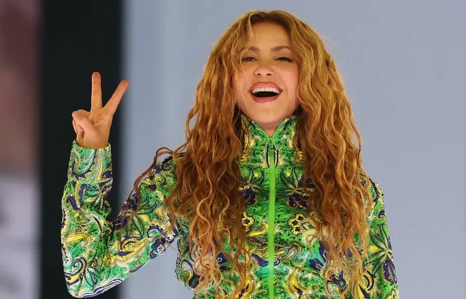 Shakira teases 2026 World Cup song 16 - Egyptian Gazette