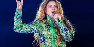 Shakira teases 2026 World Cup song