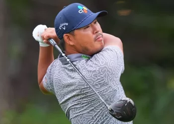 Si Woo Kim leads CJ Cup