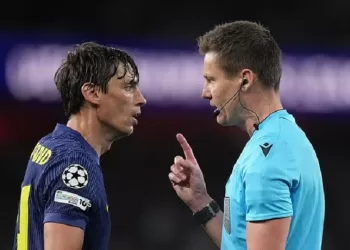 Siebert to referee Arsenal-PSG final