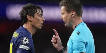 Siebert to referee Arsenal-PSG final