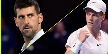 Djokovic, Sinner on separate paths in Paris