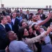 President, French leader tour Alexandria