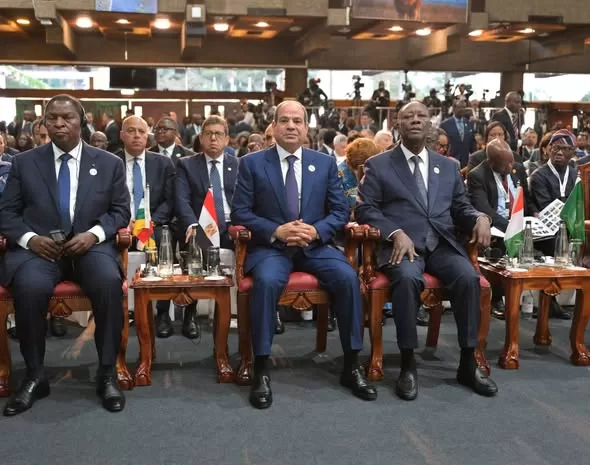 President Sisi participates in opening session of Africa-France Summit in Nairobi 14 - Egyptian Gazette President Sisi participates in opening session of Africa-France Summit in Nairobi 13 - Egyptian Gazette