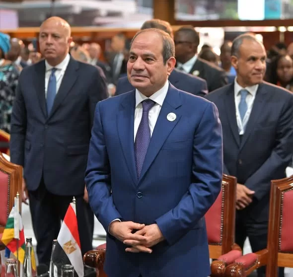 President Sisi participates in opening session of Africa-France Summit in Nairobi 16 - Egyptian Gazette President Sisi participates in opening session of Africa-France Summit in Nairobi 15 - Egyptian Gazette
