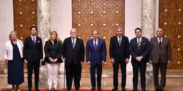 President Sisi stresses importance of expanding co-operation with WTTC