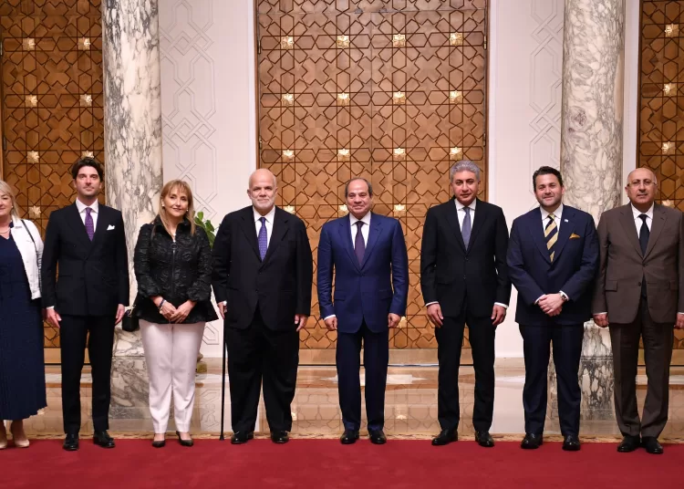 President Sisi stresses importance of expanding co-operation with WTTC 10 - Egyptian Gazette