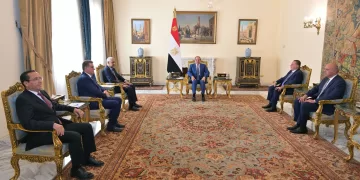 President Sisi urges deeper African development co-operation