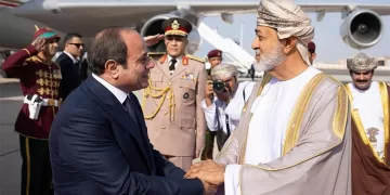 Sisi visits Oman, calls for containing escalation in the region
