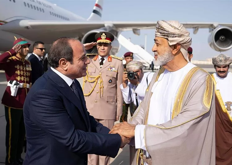 Sisi visits Oman, calls for containing escalation in the region 12 - Egyptian Gazette