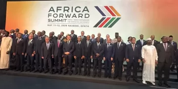 President Sisi participates in opening session of Africa-France Summit in Nairobi 1 - Egyptian Gazette President Sisi participates in opening session of Africa-France Summit in Nairobi