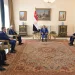 President Sisi urges deeper African development co-operation