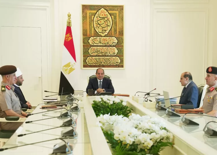 President Sisi directs redevelopment of Historic Cairo, calls for maximising endowment assets 11 - Egyptian Gazette