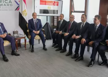 President Sisi, Madagascar’s Randrianirina discuss bilateral ties, Africa issues