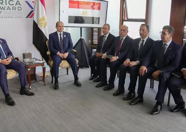 President Sisi, Madagascar's Randrianirina discuss bilateral ties, Africa issues 10 - Egyptian Gazette