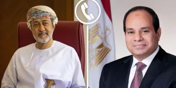 President Sisi, Sultan Haitham of Oman discuss regional developments