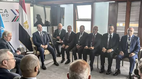 Guterres lauds Sisi’s efforts to strengthen security, stability in Middle East, Africa 12 - Egyptian Gazette