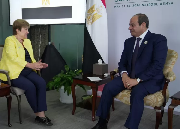 President Sisi discusses economic reform with IMF Chief 10 - Egyptian Gazette