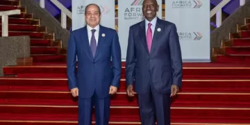 Addressing Africa-France Summit in Nairobi: