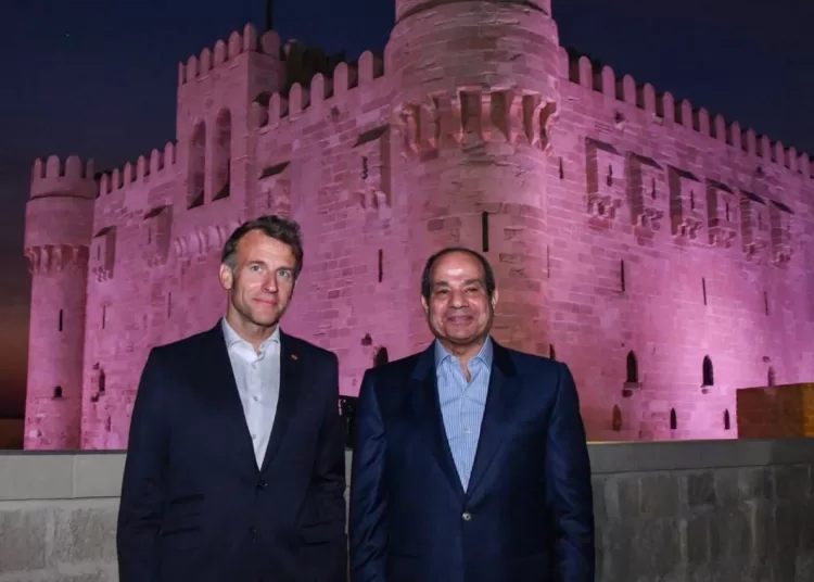 Sisi welcomes Macron to Alexandria in social media post 10 - Egyptian Gazette