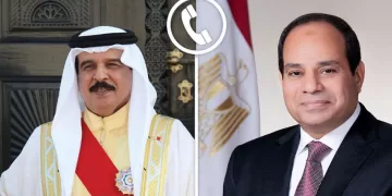 President Sisi, Bahrain’s Monarch affirm deep ties, continued coordination
