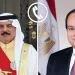 President Sisi, Bahrain's Monarch affirm deep ties, continued coordination 1 - Egyptian Gazette President Sisi, Bahrain’s Monarch affirm deep ties, continued coordination