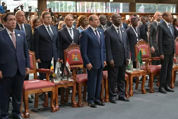 President Sisi participates in opening session of Africa-France Summit in Nairobi 18 - Egyptian Gazette President Sisi participates in opening session of Africa-France Summit in Nairobi 17 - Egyptian Gazette
