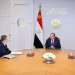 President Sisi reviews inflation, foreign reserves, economic reform efforts with CBE governor