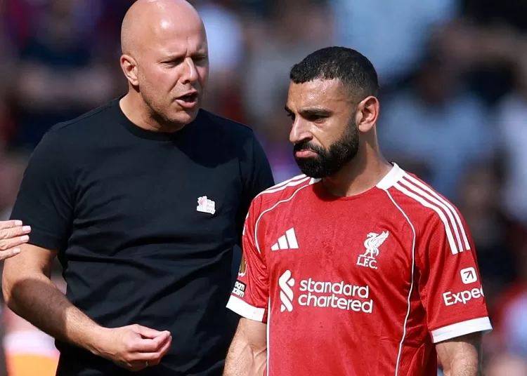 Slot says he shares Salah ambition for Liverpool 11 - Egyptian Gazette