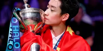 Wu claims World Snooker crown