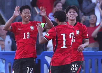 Son fires double ahead of World Cup
