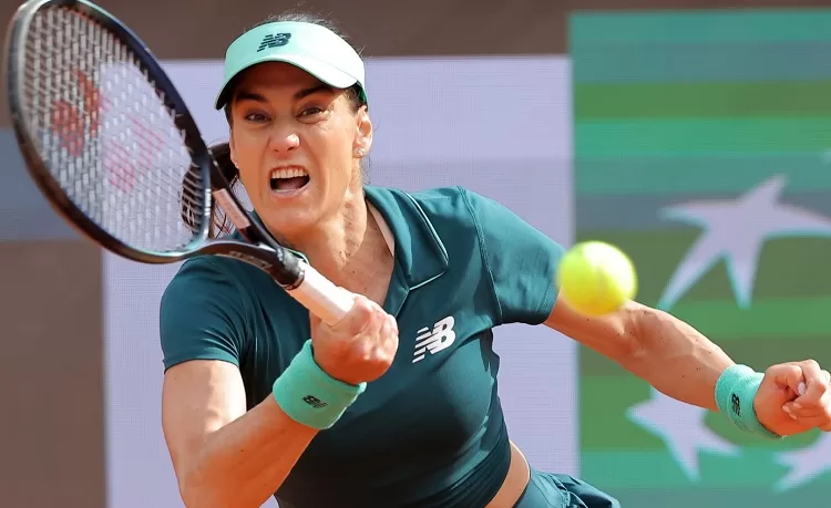Cirstea storms into Rome semis 12 - Egyptian Gazette