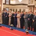 President Sisi performs Eid al- Adha prayer, witnesses sacrifice rituals