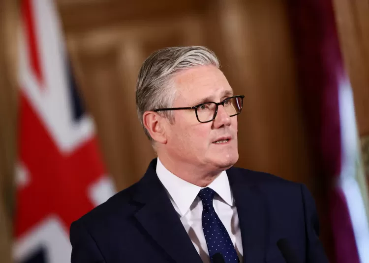 Starmer vows to prove doubters wrong and stay in power 10 - Egyptian Gazette