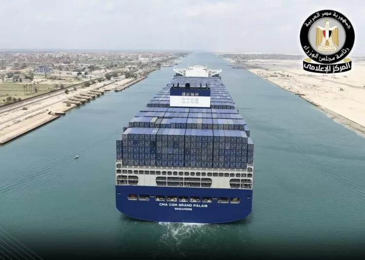 Suez Canal welcomes world’s largest LNG-powered container vessel 12 - Egyptian Gazette