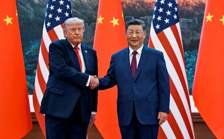 China says Trump visit deals are 'preliminary' 12 - Egyptian Gazette