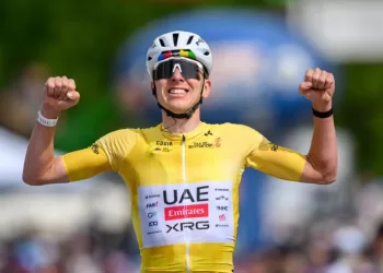 Pogacar extends Romandie lead