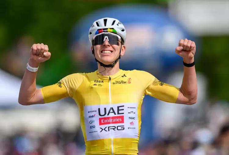 Pogacar extends Romandie lead 12 - Egyptian Gazette